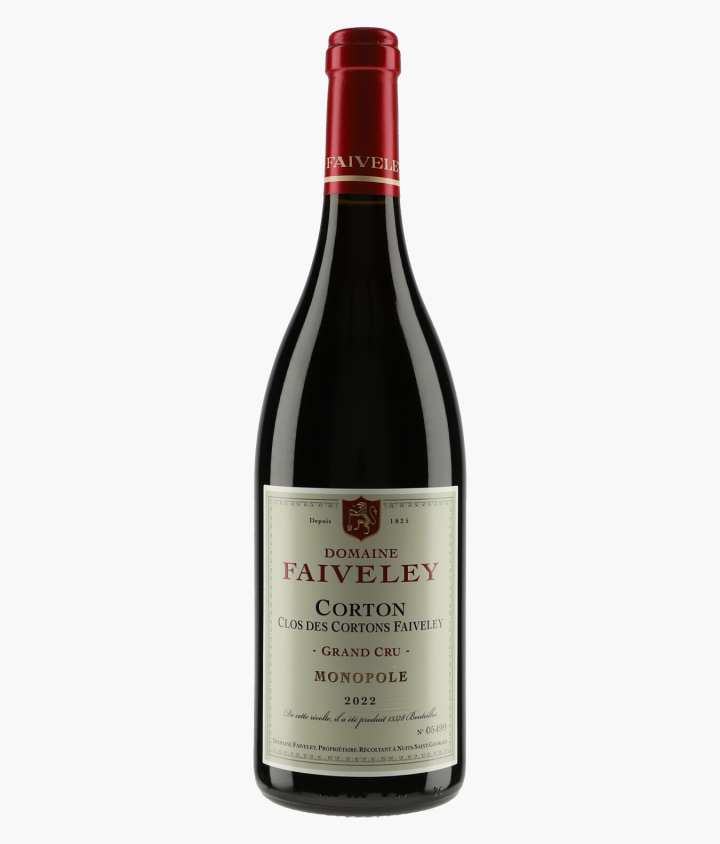 FAIVELEY | Corton Grand Cru Clos des Cortons Faiveley MONOPOLE 2022