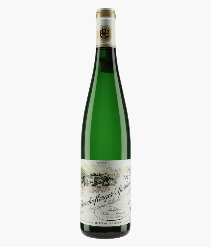 EGON MULLER | Scharzhoberger Riesling Spätlese 2022