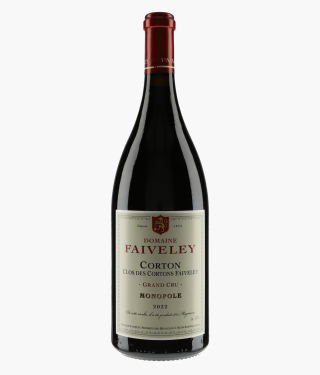 FAIVELEY | Corton Grand Cru Clos des Cortons Faiveley MONOPOLE 2022
