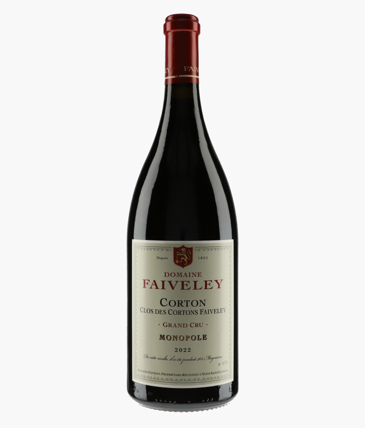 Corton Grand Cru Clos des Cortons Faiveley MONOPOLE