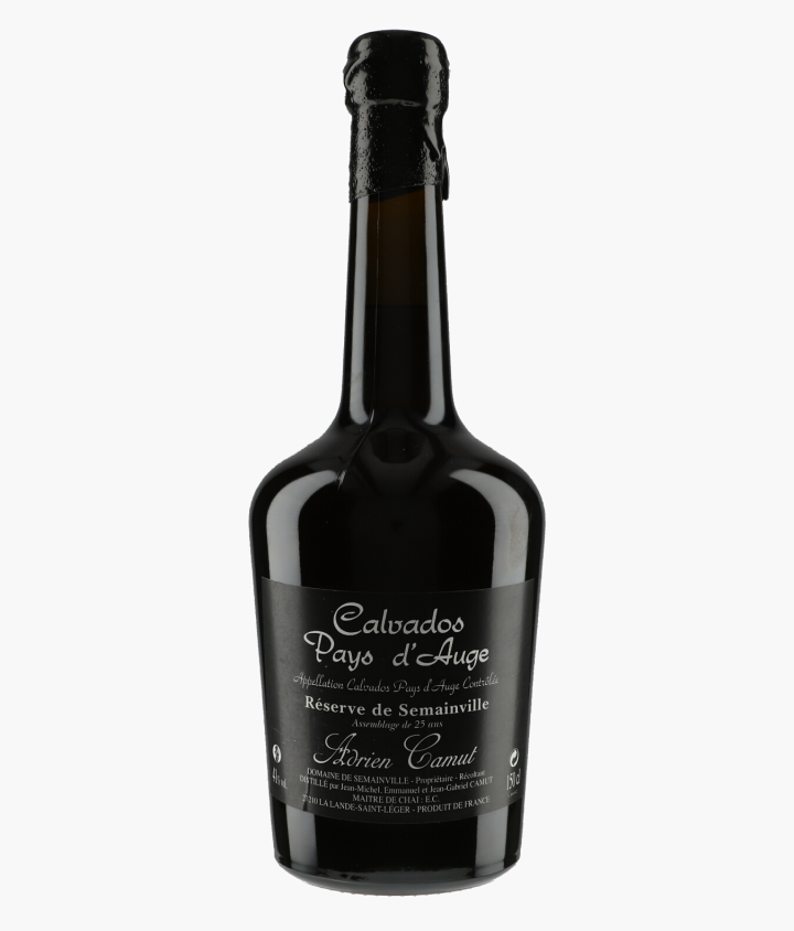 CAMUT ADRIEN | Calvados Réserve de Semainville 25 ans N.V.