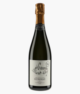 GUIBORAT | Champagne de Caurés à Mont Aigu Grand Cru Blanc de Blancs 2016