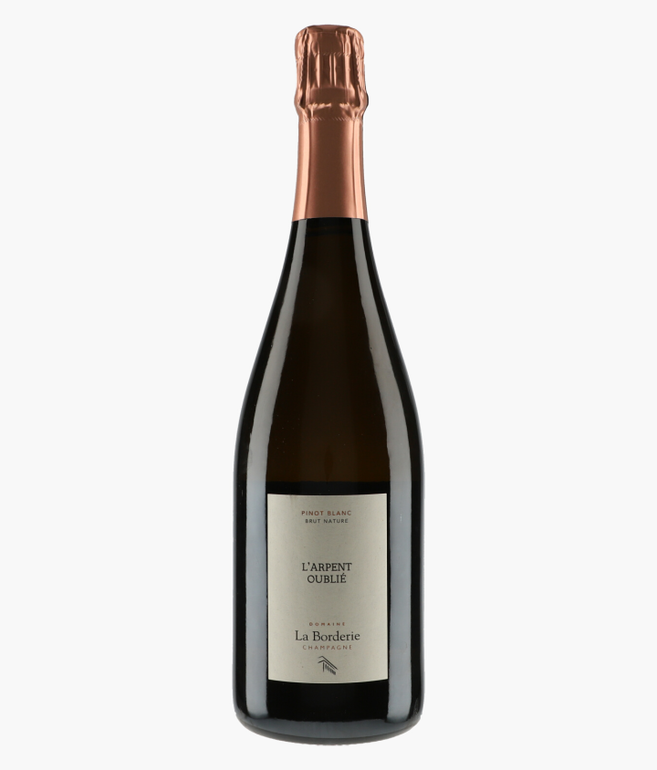 LA BORDERIE | Champagne l'Arpent Oublié Pinot Blanc Brut Nature N.V.