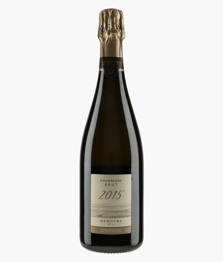 DEHOURS & FILS | Champagne Brut Millésimé 2015