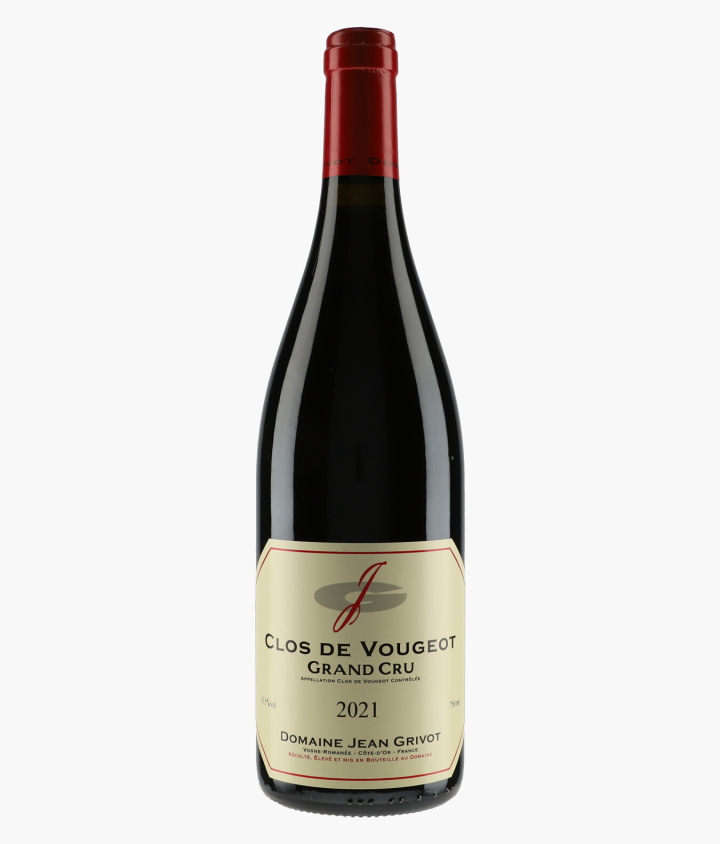 GRIVOT JEAN | Clos-de-Vougeot Grand Cru 2021