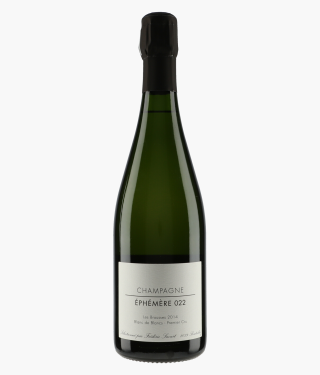 CHAMPAGNE EPHEMERE (F. SAVART) | Ephémère 022 - Extra-Brut 1er Cru Pierry Les Brousses 2014