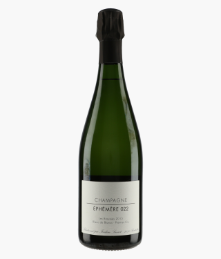 CHAMPAGNE EPHEMERE (F. SAVART) | Ephémère 022 - Extra-Brut 1er Cru Pierry Les Brousses 2015