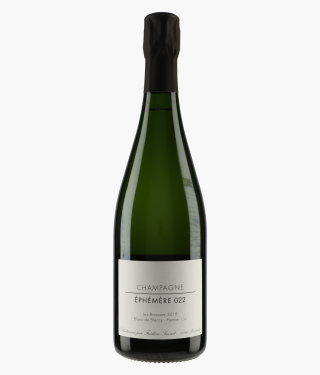 CHAMPAGNE EPHEMERE (F. SAVART) | Ephémère 022 - Extra-Brut 1er Cru Pierry Les Brousses 2018