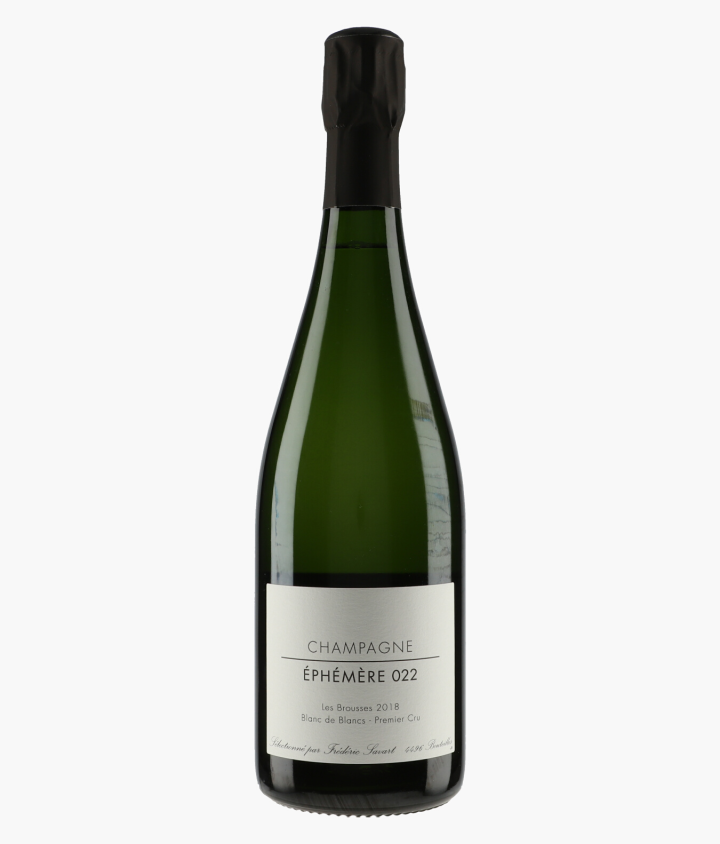 CHAMPAGNE EPHEMERE (F. SAVART) | Ephémère 022 - Extra-Brut 1er Cru Pierry Les Brousses 2018