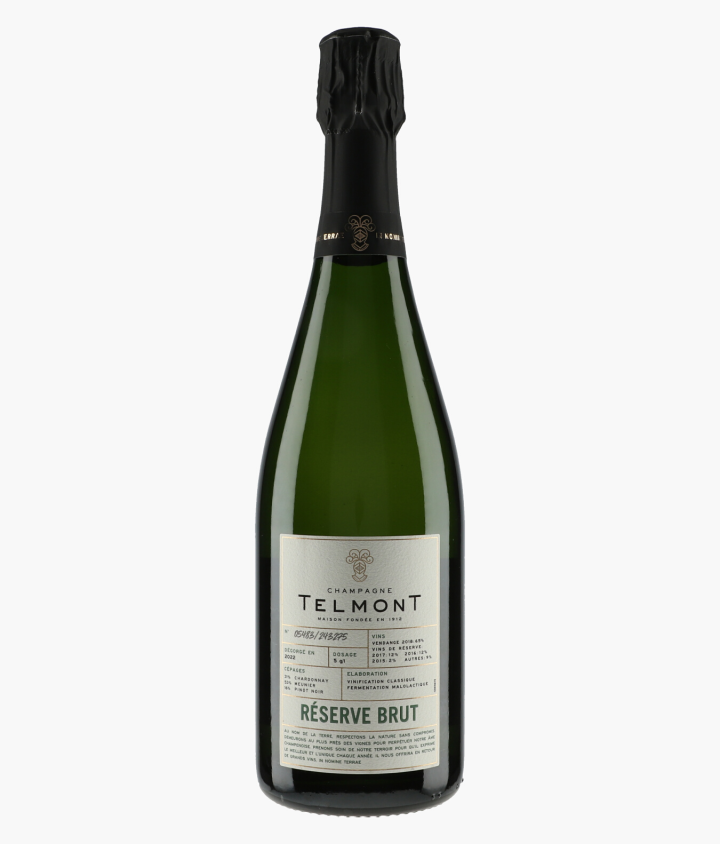 TELMONT | Champagne Réserve Brut 2018