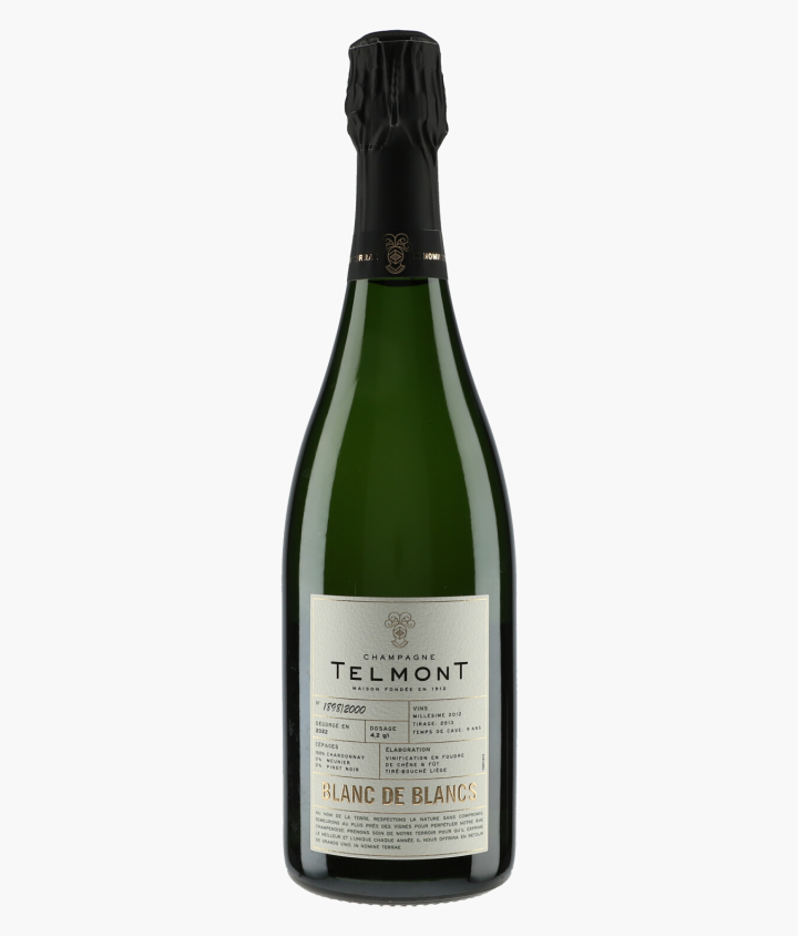 TELMONT | Champagne Blanc de Blancs 2012