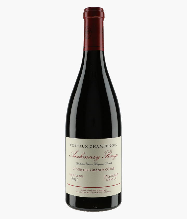 EGLY-OURIET | Ambonnay Rouge Cuvée des Grands Côtés Vieilles Vignes 2021