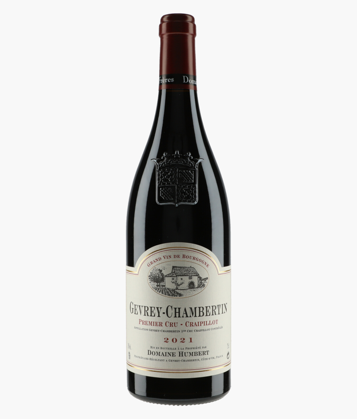 HUMBERT FRERES | Gevrey-Chambertin 1er Cru Craipillot 2021