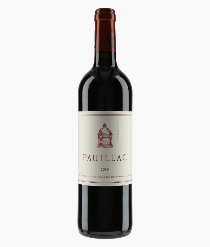 CHÂTEAU LATOUR | Pauillac de Latour 2019