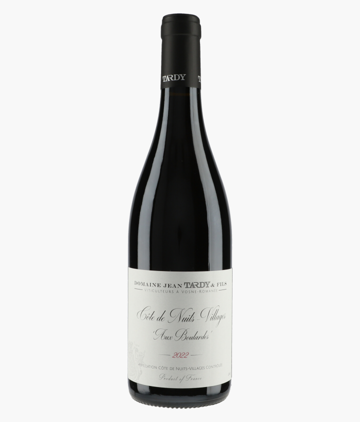 TARDY JEAN & FILS | Côtes de Nuits Villages Aux Boulardes 2022