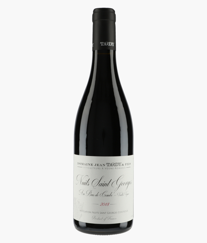 TARDY JEAN & FILS | Nuits-Saint-Georges Au Bas de Combe Vieilles Vignes 2018