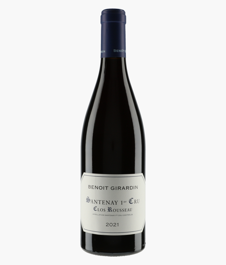 GIRARDIN BENOIT | Santenay 1er Cru Clos Rousseau 2021