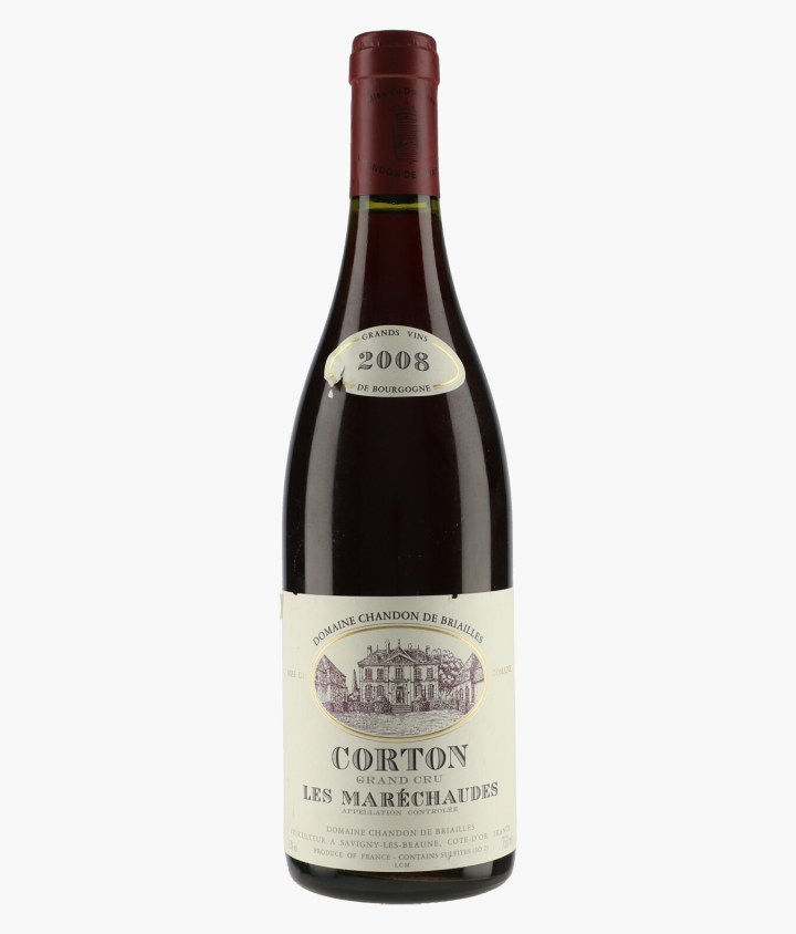 CHANDON DE BRIAILLES | Corton Grand Cru Les Maréchaudes 2008