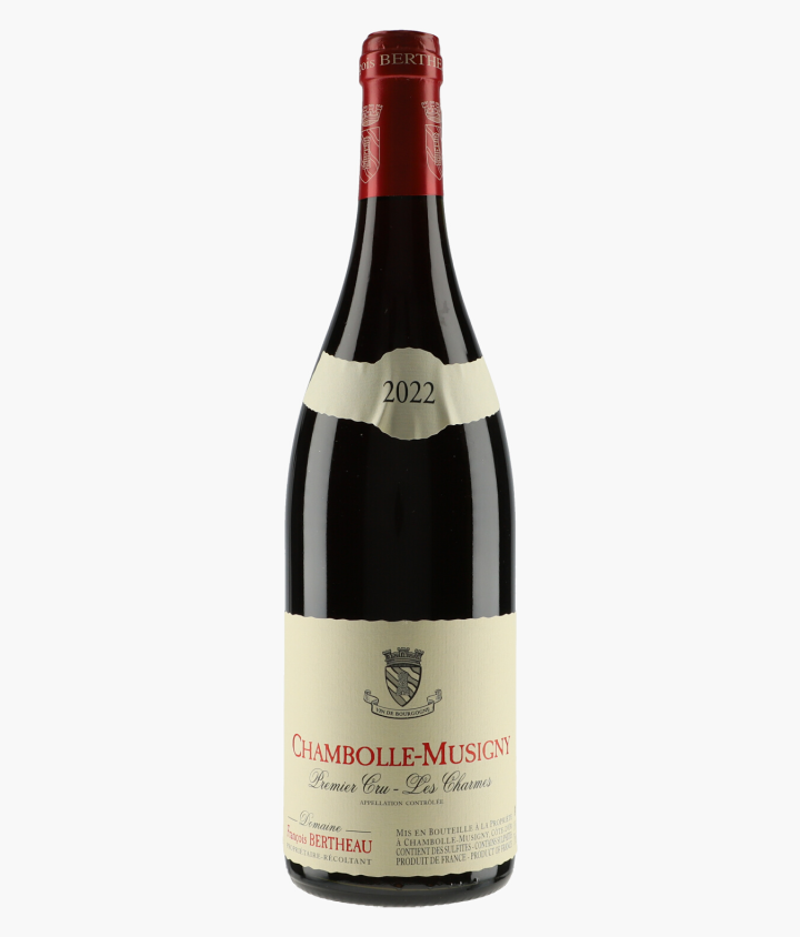 BERTHEAU FRANCOIS | Chambolle-Musigny 1er Cru Les Charmes 2022