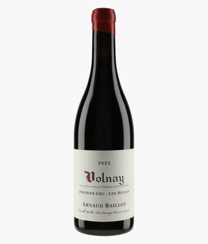 BAILLOT ARNAUD | Volnay 1er Cru Les Mitans 2022