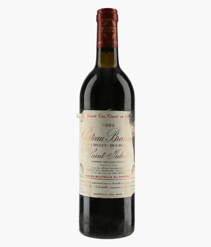 CHÂTEAU BRANAIRE-DUCRU | Château Branaire-Ducru 1982