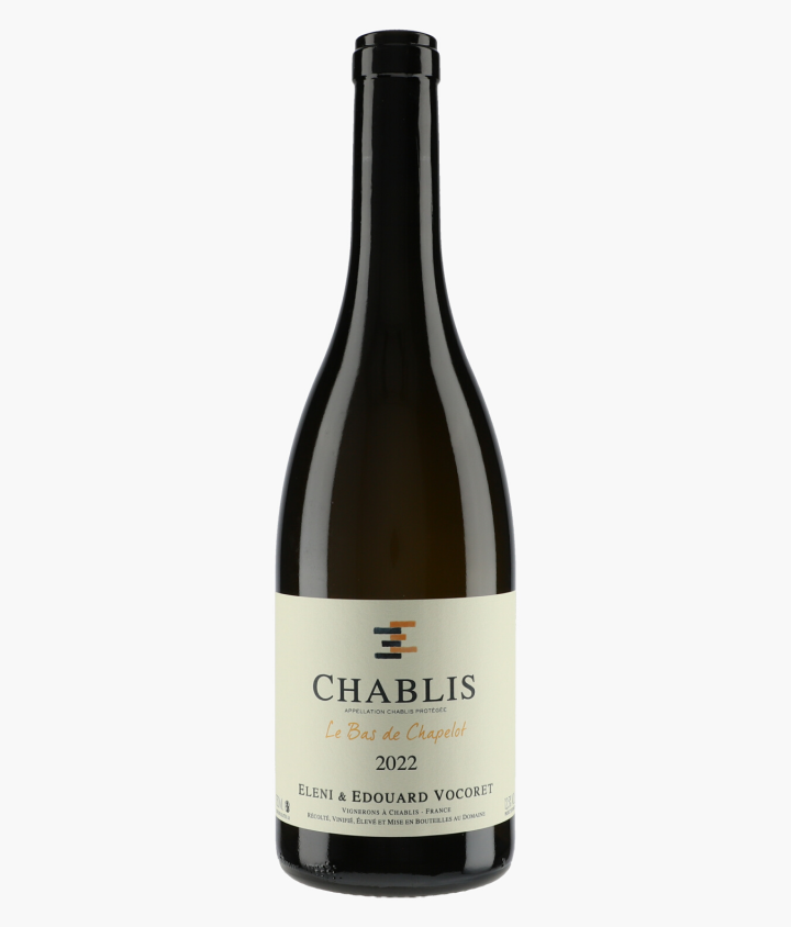 VOCORET ELENI & EDOUARD | Chablis Le Bas de Chapelot 2022