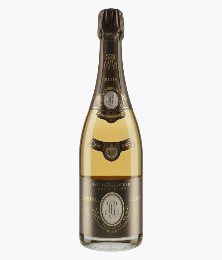 ROEDERER LOUIS | Champagne Cuvée Cristal Vinothéque 2002