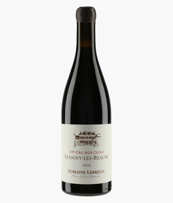 LEBREUIL PIERRE & J-B | Savigny-les-Beaune 1er Cru Aux Clous 2022