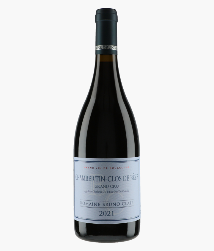 CLAIR BRUNO | Chambertin Clos-de-Bèze Grand Cru 2021