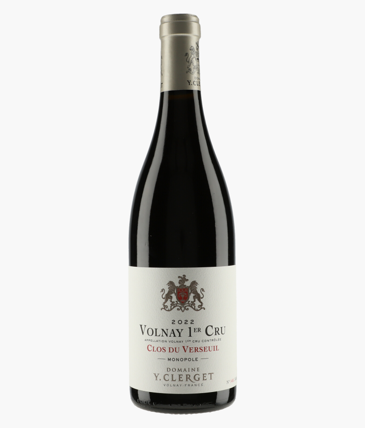 CLERGET YVON | Volnay 1er Cru Clos du Verseuil MONOPOLE 2022