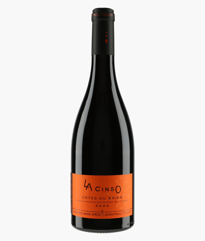 GROS-TOLLOT | Minervois Côtes du Brian La Cinso 2022