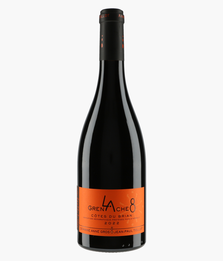 GROS-TOLLOT | Minervois Côtes du Brian La 8 Grenache 2022