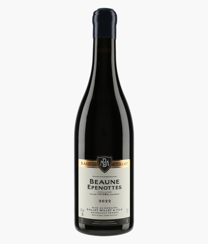 BALLOT-MILLOT | Beaune 1er Cru Epenottes 2022