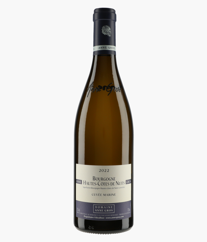 GROS ANNE | Bourgogne Hautes-Cotes de Nuits blanc Cuvée Marine 2022