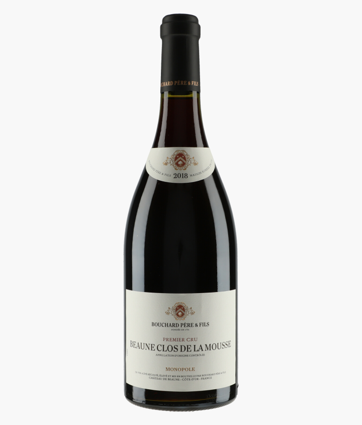 BOUCHARD PERE & FILS | Beaune 1er Cru Clos de la Mousse MONOPOLE 2018
