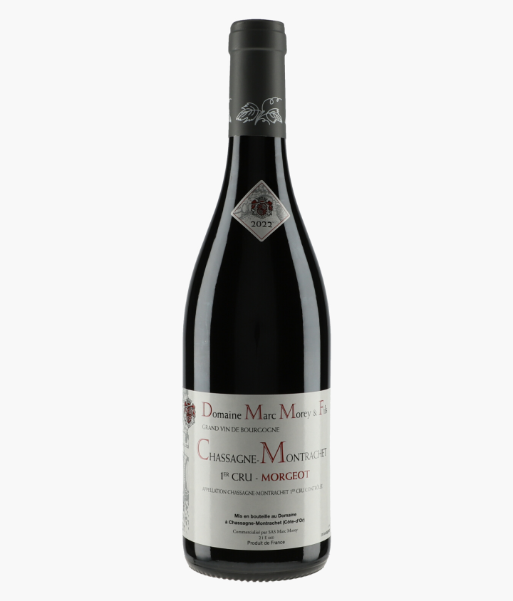 MOREY MARC | Chassagne-Montrachet Morgeot 2022