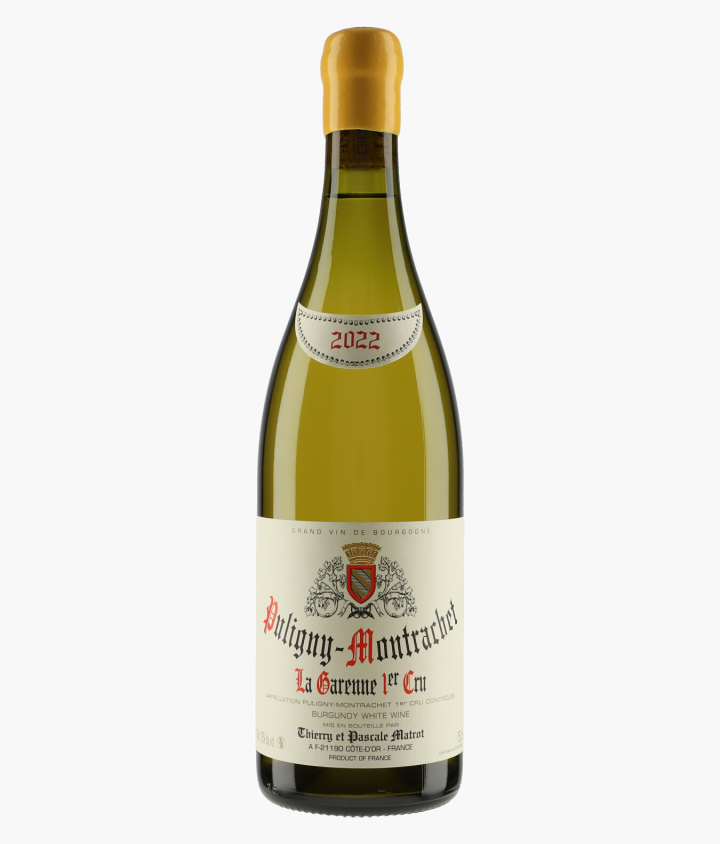 MATROT THIERRY & PASCALE | Puligny-Montrachet 1er Cru La Garenne 2022