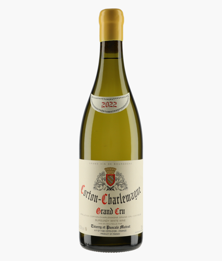 MATROT THIERRY & PASCALE | Corton-Charlemagne Grand Cru 2022