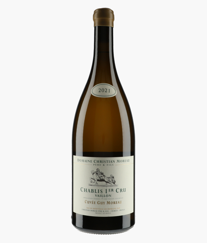 MOREAU CHRISTIAN | Chablis 1er Cru Vaillon Cuvée Guy Moreau 2021