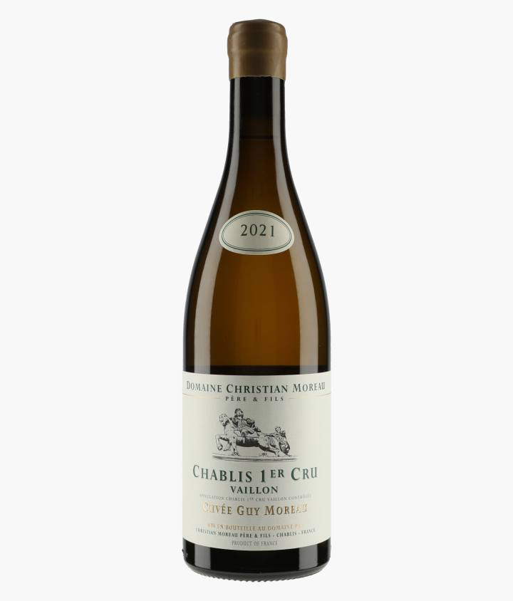 MOREAU CHRISTIAN | Chablis 1er Cru Vaillon Cuvée Guy Moreau 2021