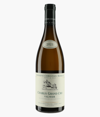 MOREAU CHRISTIAN | Chablis Grand Cru Valmur 2021
