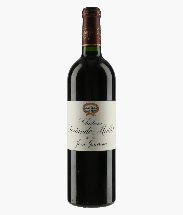 CHÂTEAU SOCIANDO-MALLET | Château Sociando-Mallet 2003