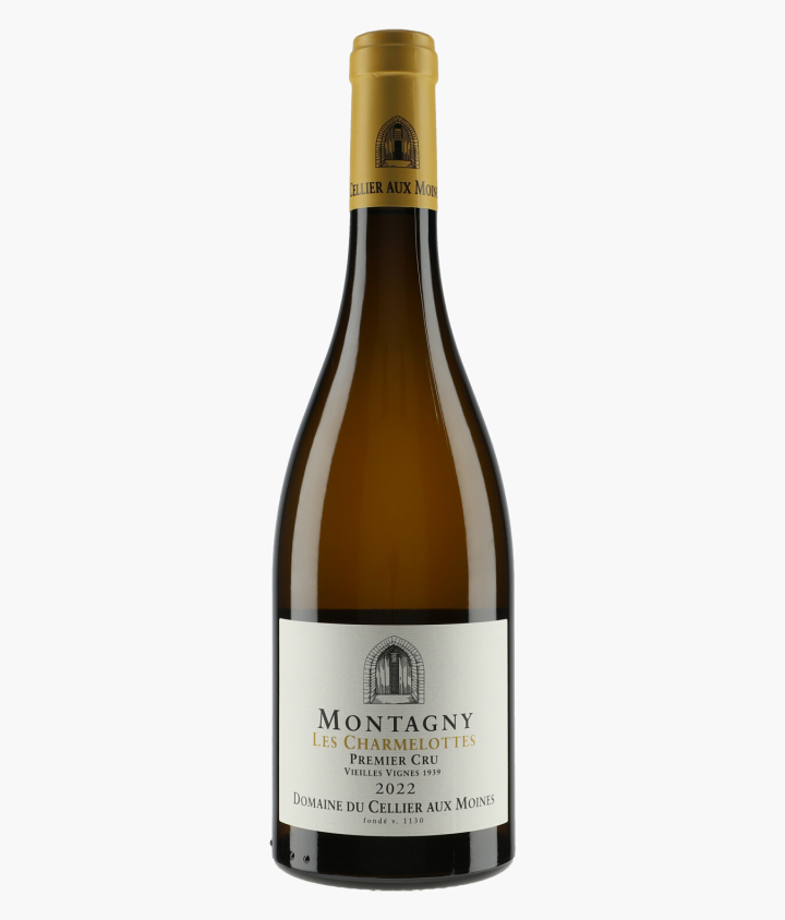 CELLIER AUX MOINES | Montagny 1er Cru Les Charmelottes Vieilles Vignes de 1939 2022
