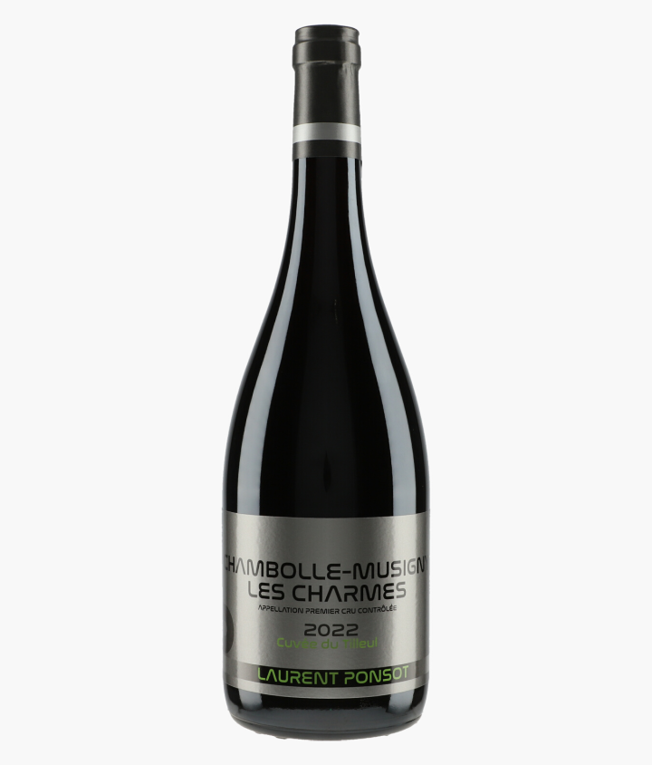 PONSOT LAURENT | Chambolle-Musingy 1er Cru Les Charmes Cuvée du Tilleul 2022