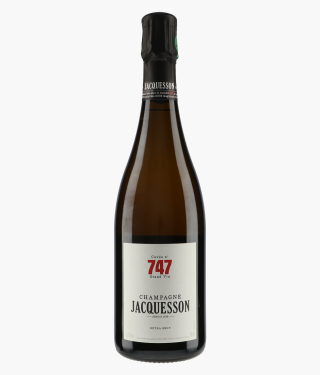 Champagne Cuvée N°747