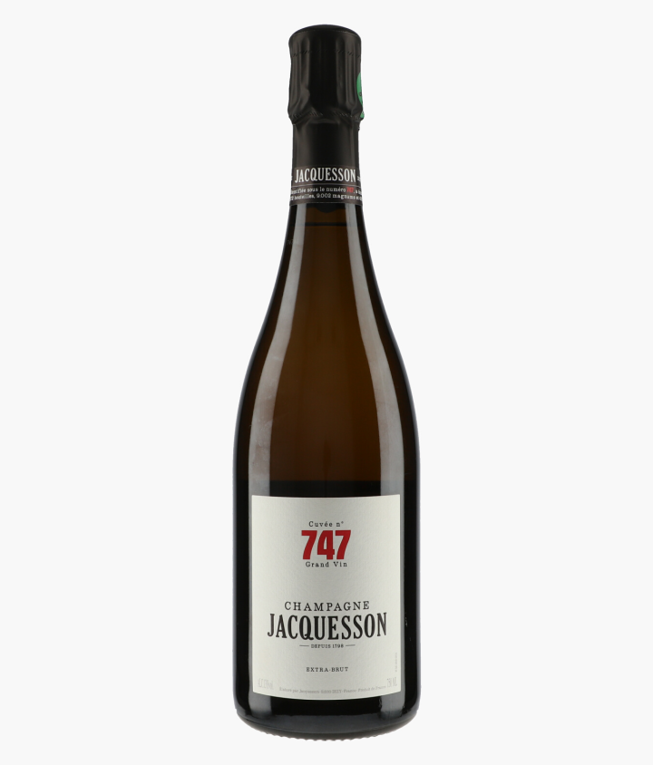 JACQUESSON | Champagne Cuvée N°747 N.V.