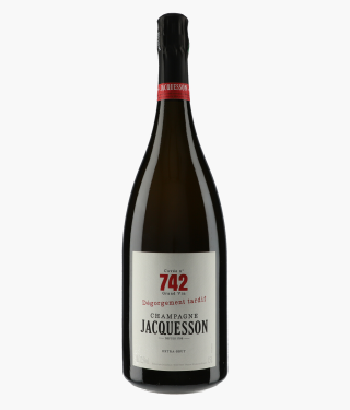 Champagne Cuvée N°742 D.T.