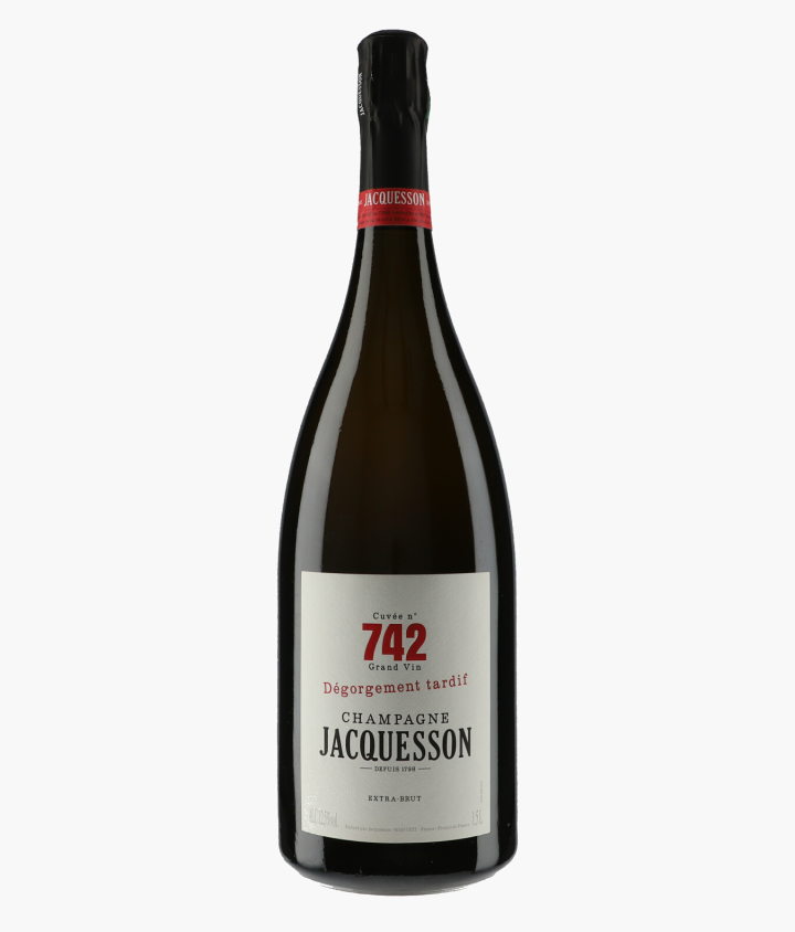 Champagne Cuvée N°742 D.T.