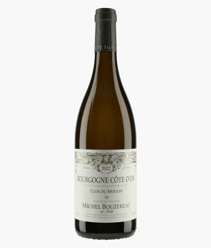 BOUZEREAU MICHEL | Bourgogne Côte d'Or Clos du Moulin 2022