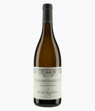 BOUZEREAU MICHEL | Puligny-Montrachet 1er Cru Les Champs Gains 2022
